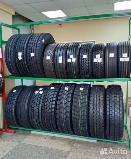 Грузовые шины 315/80R22.5 Рулевая- Тайланд