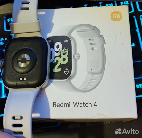 Смарт часы xiaomi redmi watch 4