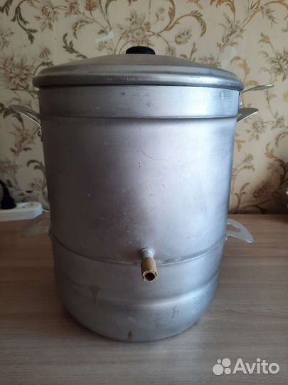 Соковарка алюминиевая