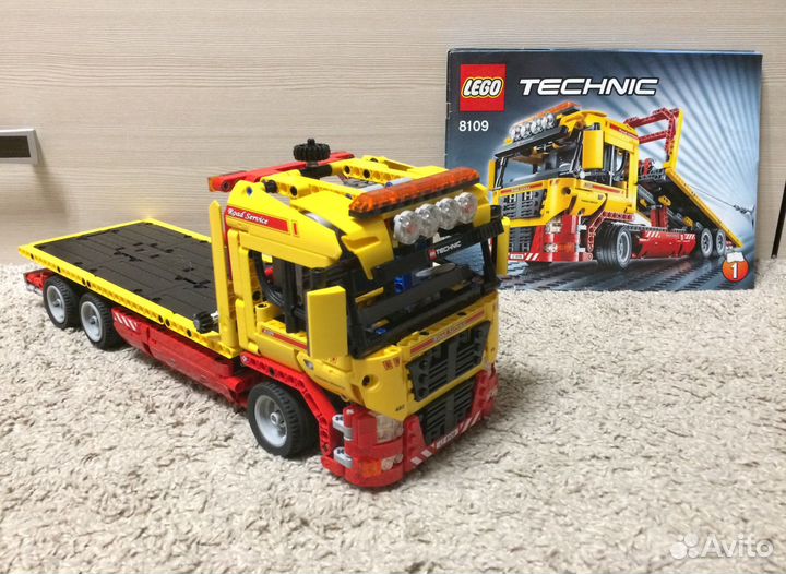 Lego 8109