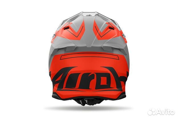 Кроссовый шлем airoh twist 3 dizzy orange fluo mat