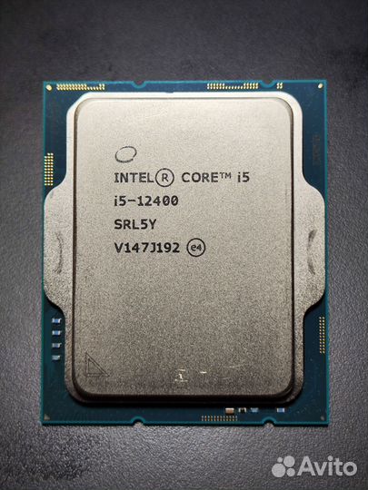 Процессор Intel Core i5 12400 box