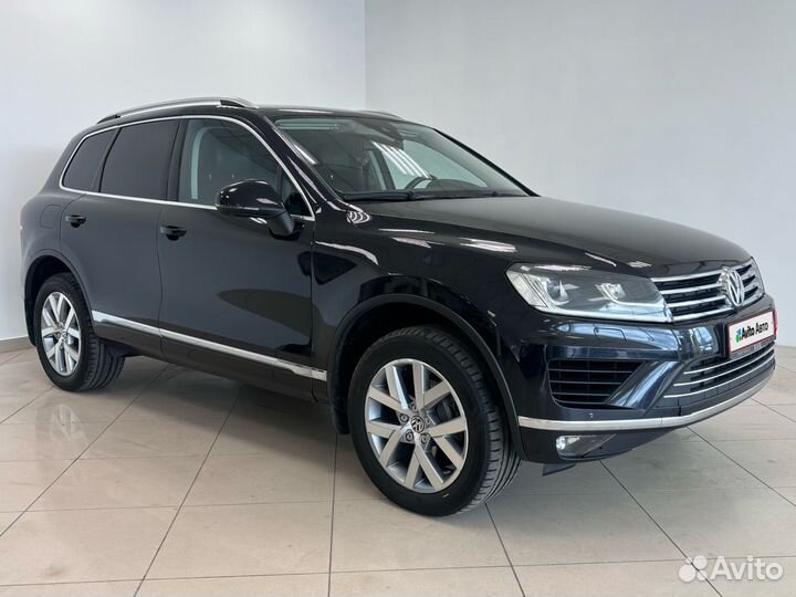 Volkswagen Touareg 3.6 AT, 2016, 182 000 км