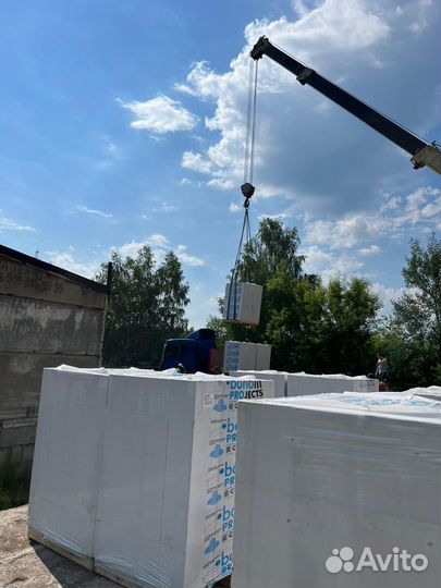 Перегородочные блоки Бонолит