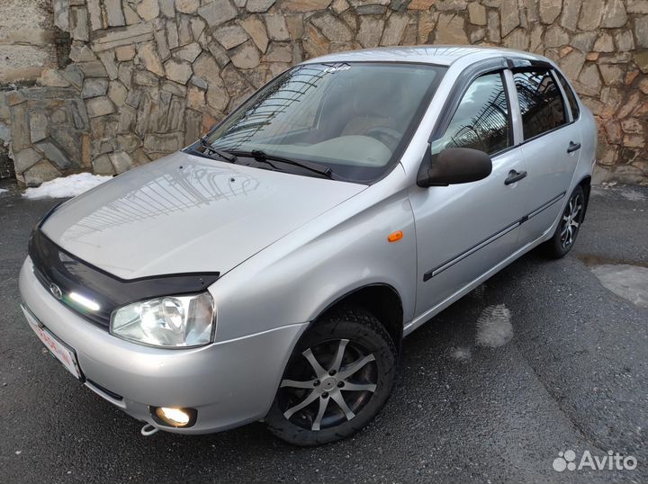 LADA Kalina 1.4 МТ, 2008, 191 660 км