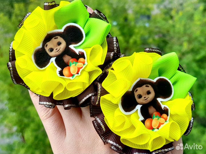 Бантики для волос