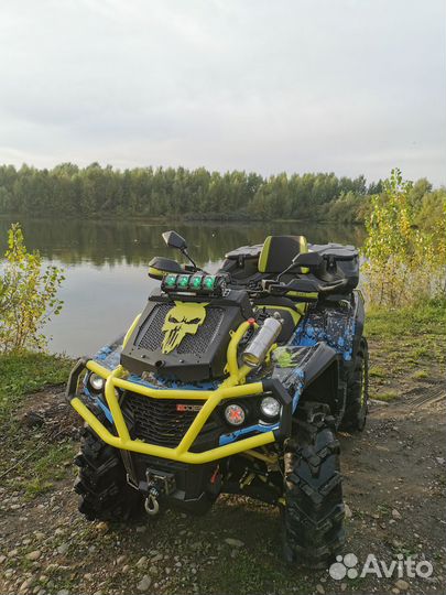 Квадроцикл Odes ATV 1000L Mud Pro