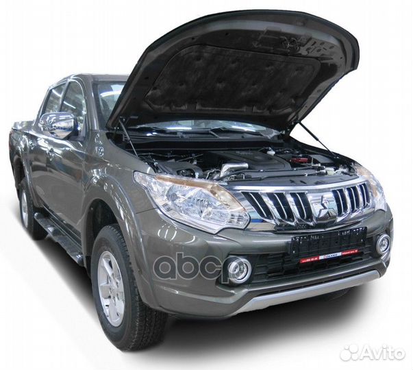 Газовые упоры капота для Mitsubishi L200 V