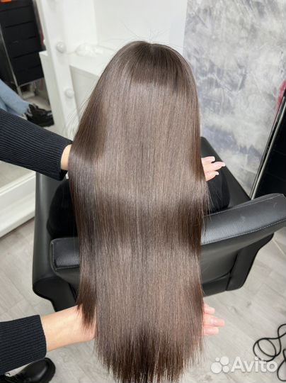 Кератиновое выпрямление/ботокс