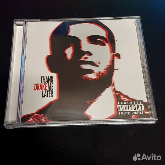Drake - Thank Me Later (CD, 2010)