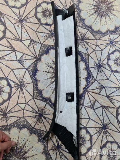 Накладка на стойку кузхова передняя правая