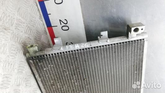 Радиатор кондиционера nissan qashqai J10 (PEA26KB0