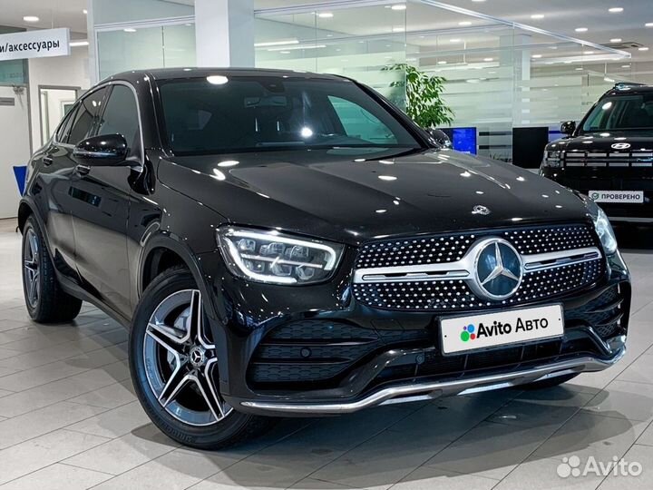 Mercedes-Benz GLC-класс Coupe 2.0 AT, 2019, 110 400 км