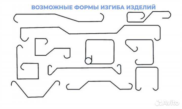 Станок для гибки арматуры Rigel GW40B ду 6 - 38мм