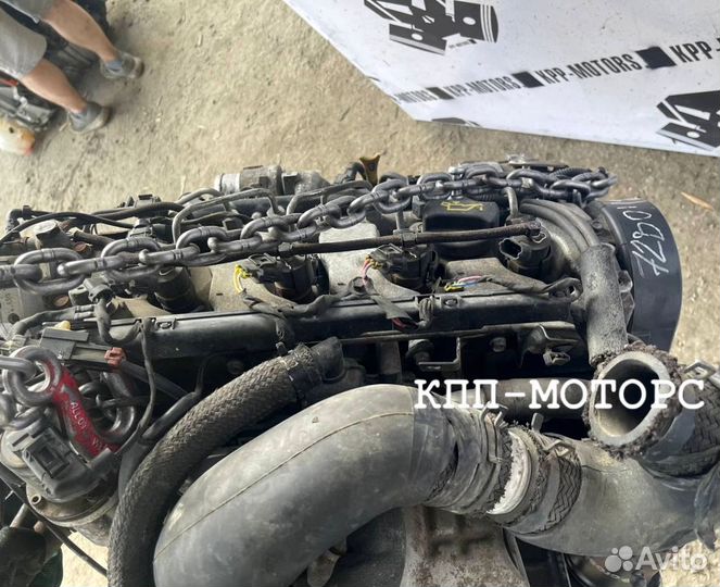 Двигатель KIA D4EB Контрактный