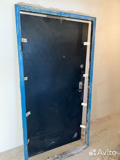 Дверь входная железная бу для квартиры