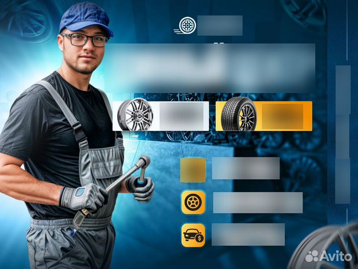 Диски Mercedes-Benz С-Класс R19 новые литые