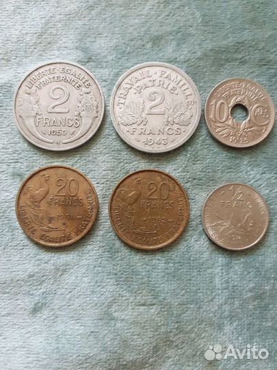 Монеты Франции