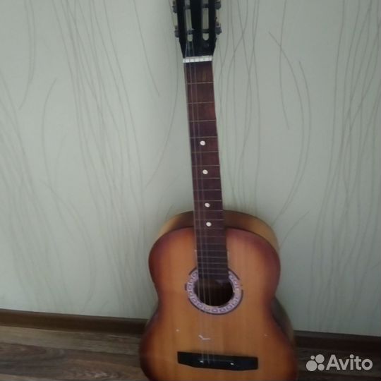 Гитара шестиструнная СССР