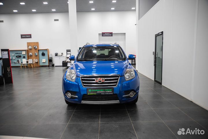 Geely Emgrand X7 2.0 МТ, 2016, 90 208 км