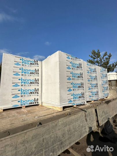 Газобетонные Блоки 600Х200Х300