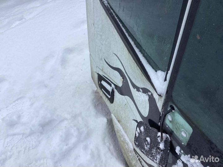 Кабина Iveco EuroCargo