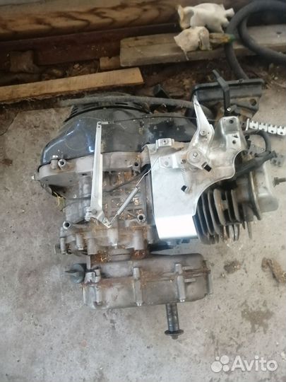 Двигатель бензиновый Lifan 192F (17л.с.)