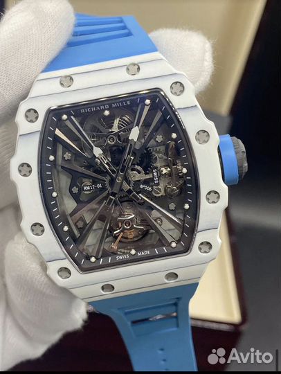 Часы Richard Mille RM 12-01 turbillon