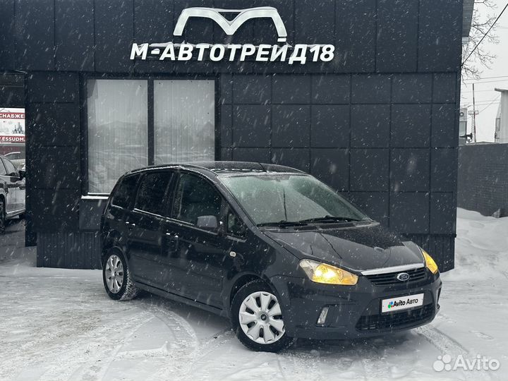 Ford C-MAX 1.8 МТ, 2008, 159 000 км