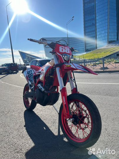 Regulmoto holeshot 300 мотард