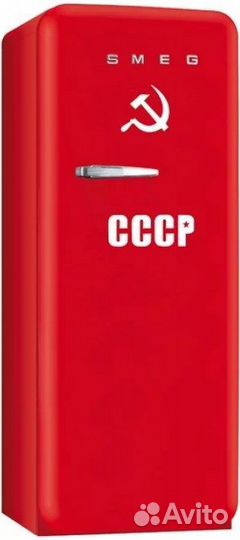 Холодильник Smeg FAB28cccp Новый