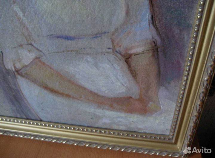 Портрет Молодой женщины. Холст. Масло