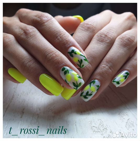 Маникюр с покрытием гель-лак