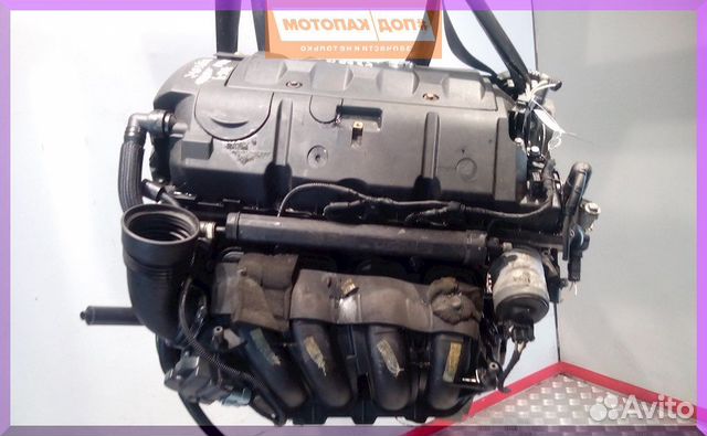 Двигатель EP6 5F01 1,6 Peugeot 308 408 207