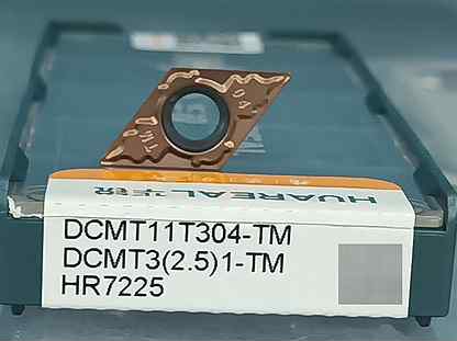 Пластина токарная dcmt11T304-TM HR7225