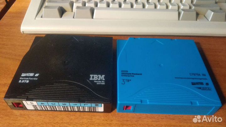 Картриджи LTO-5 LTO-6