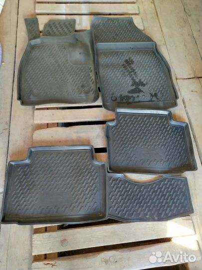 Opel insignia коврики