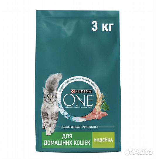 Сухой корм Purina One 3 кг