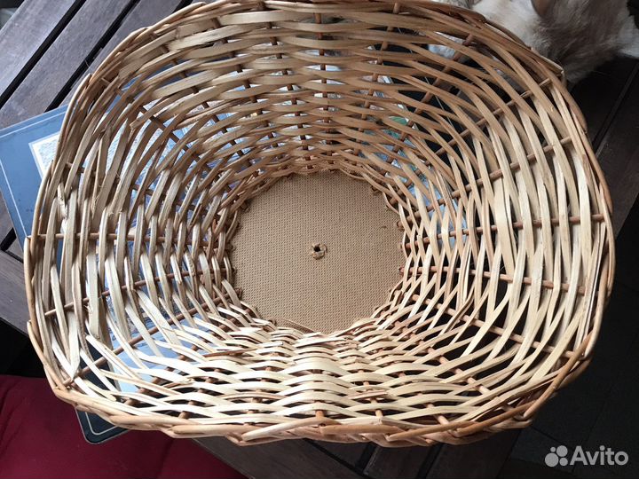 Корзина плетеная Корзинка Флористика