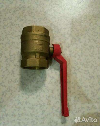 Кран шаровый
