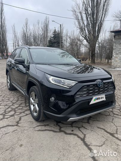 Toyota RAV4 2.5 CVT, 2022, 37 000 км