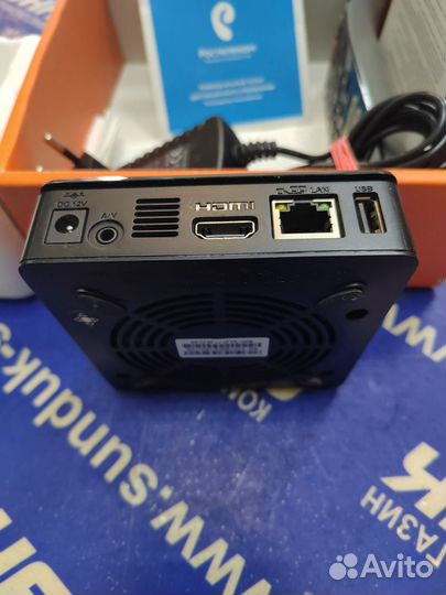 TV приставка SML-482HD Base