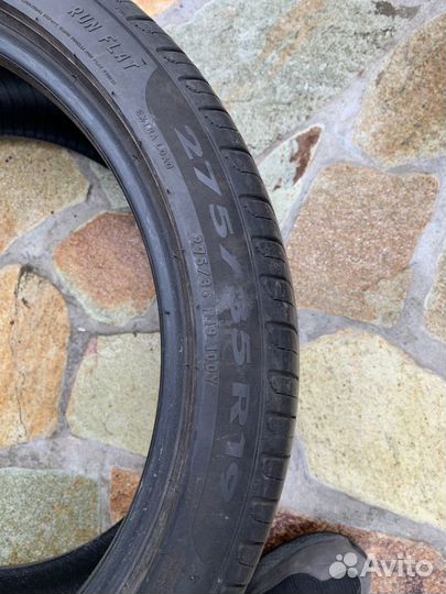 Pirelli Cinturato P7 245/40 R19 и 275/35 R19 100Y