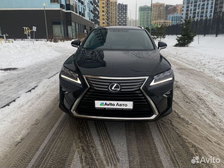 Lexus RX 2.0 AT, 2016, 135 000 км