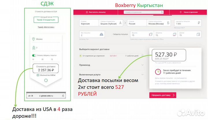 Доставка shein к вам домой