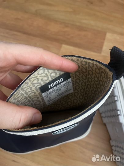 Reima сапоги 27