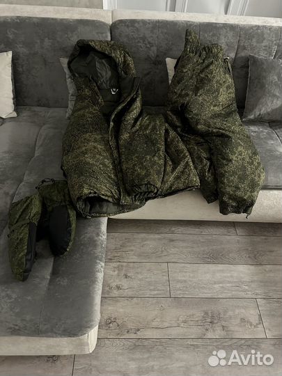 Комплект зимний вкбо, 8 уровень