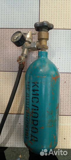 Баллон кислородный