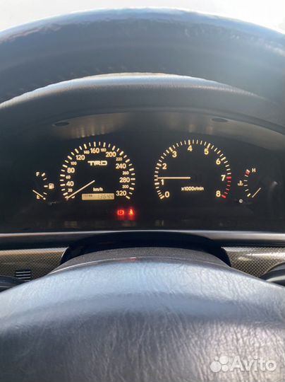 Приборная панель TRD jzx100