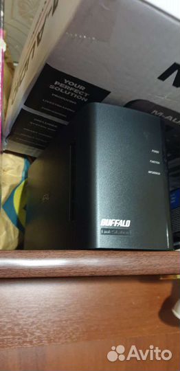 Сетевое хранилище Nas buffalo linkstation duo